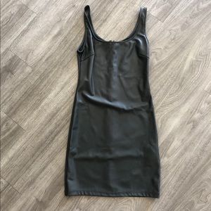 Forever 21 Army Green mini dress